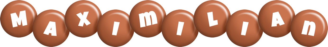 Maximilian candy-brown logo