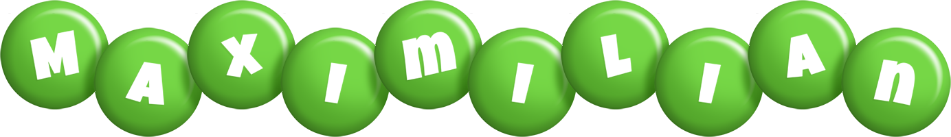 Maximilian candy-green logo