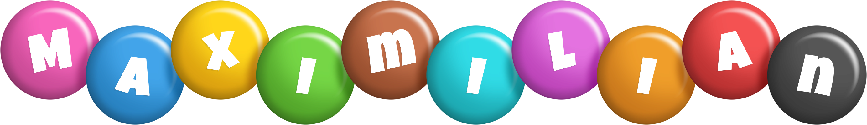 Maximilian candy logo