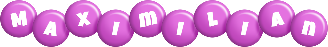 Maximilian candy-purple logo