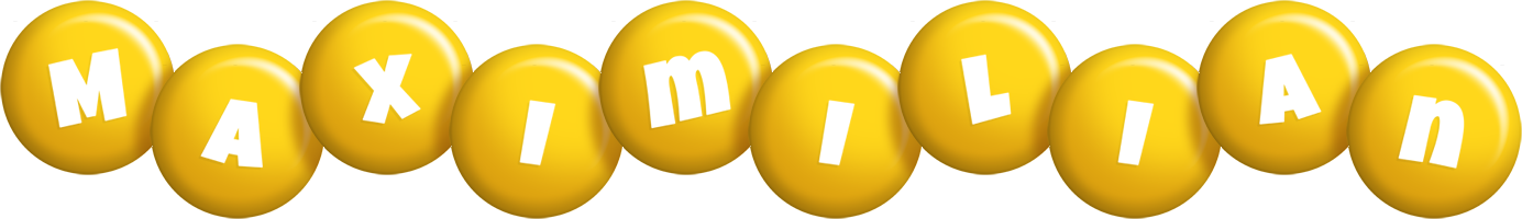 Maximilian candy-yellow logo