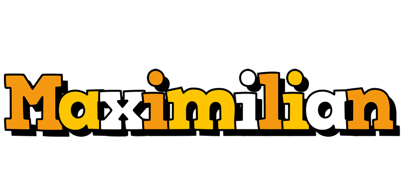 Maximilian cartoon logo