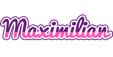 Maximilian cheerful logo