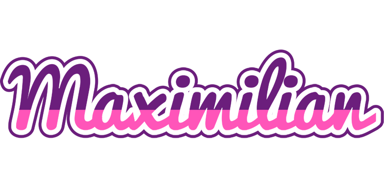 Maximilian cheerful logo