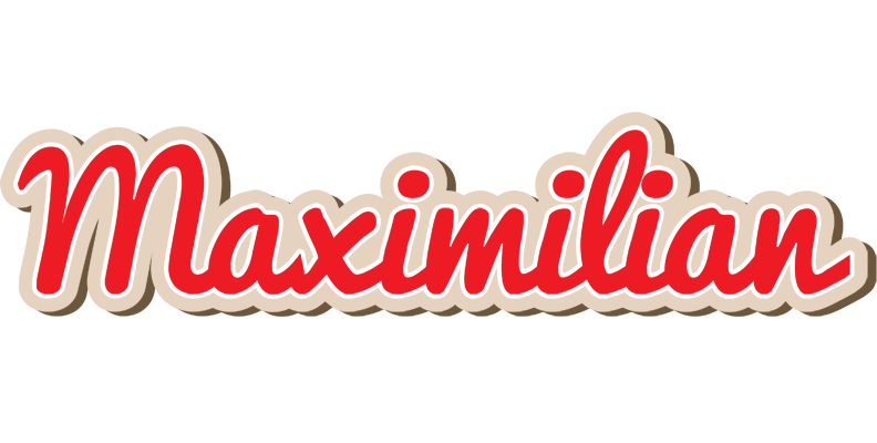 Maximilian chocolate logo
