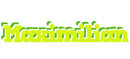 Maximilian citrus logo