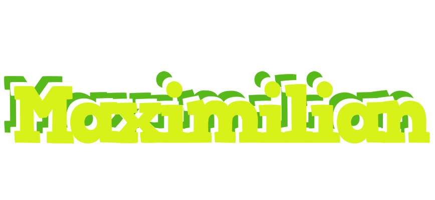 Maximilian citrus logo