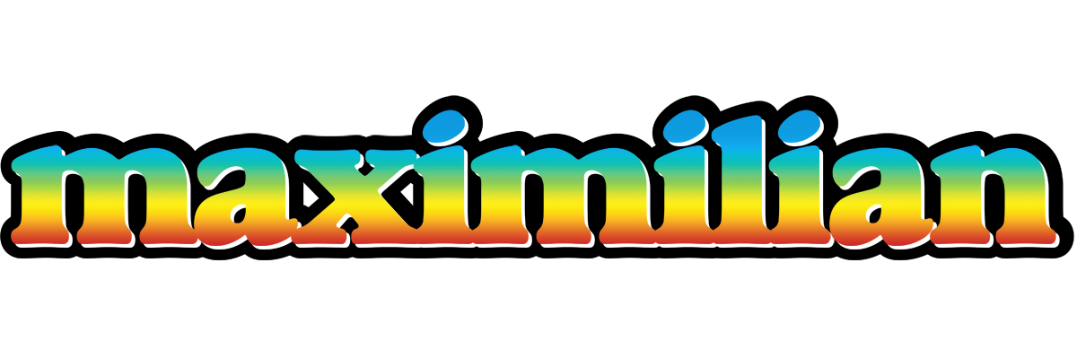 Maximilian color logo