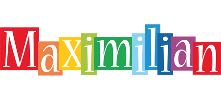 Maximilian colors logo