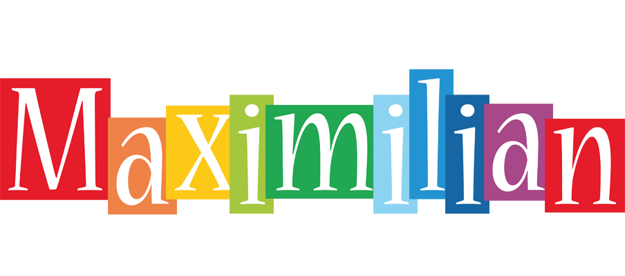 Maximilian colors logo