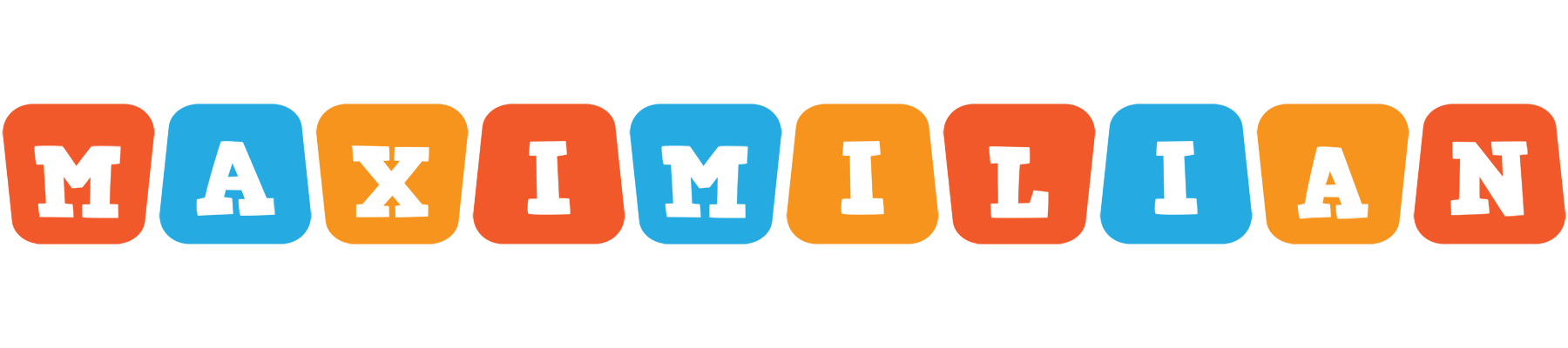 Maximilian comics logo