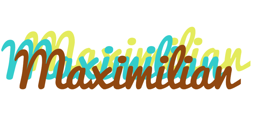 Maximilian cupcake logo