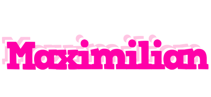 Maximilian dancing logo