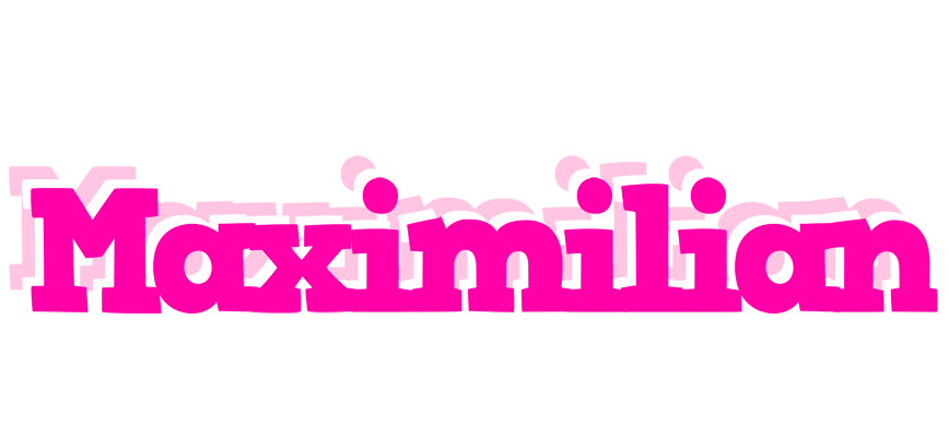 Maximilian dancing logo