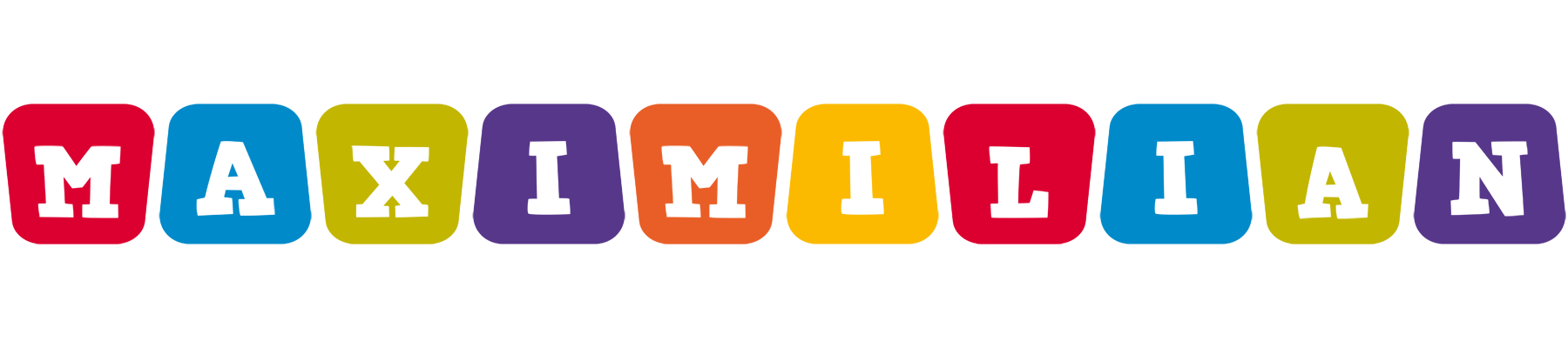 Maximilian daycare logo