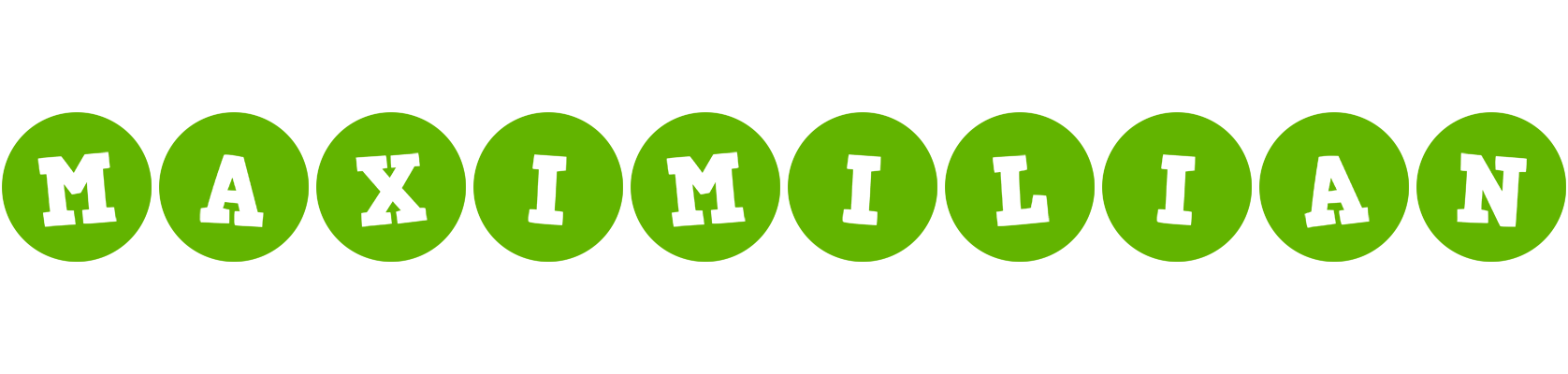 Maximilian games logo
