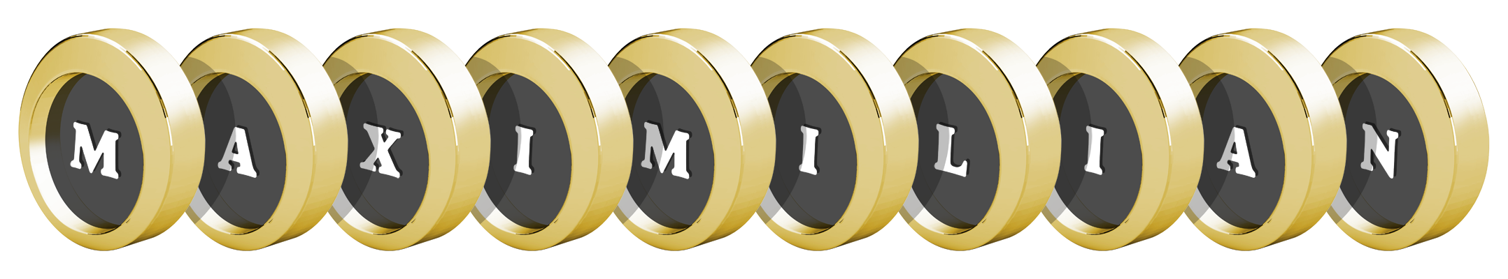 Maximilian gold logo