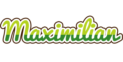 Maximilian golfing logo