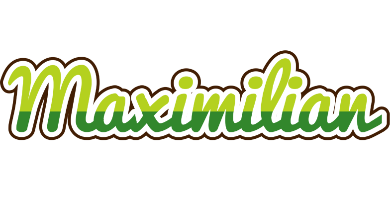 Maximilian golfing logo