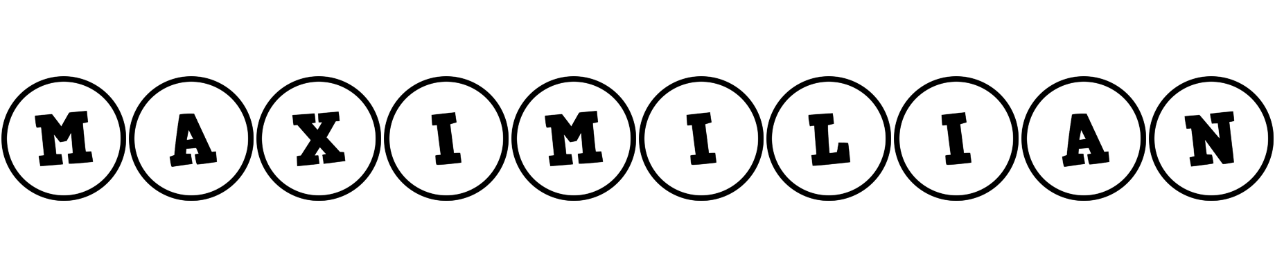 Maximilian handy logo
