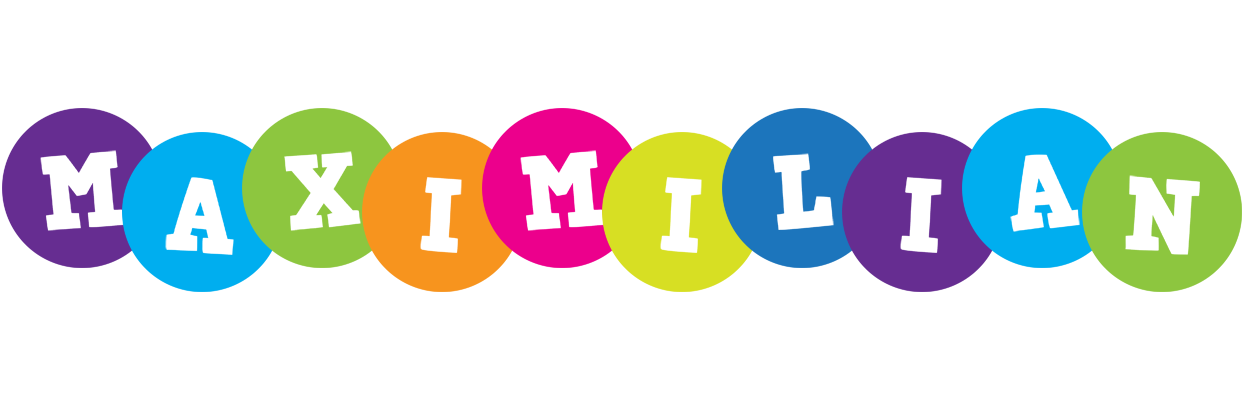 Maximilian happy logo