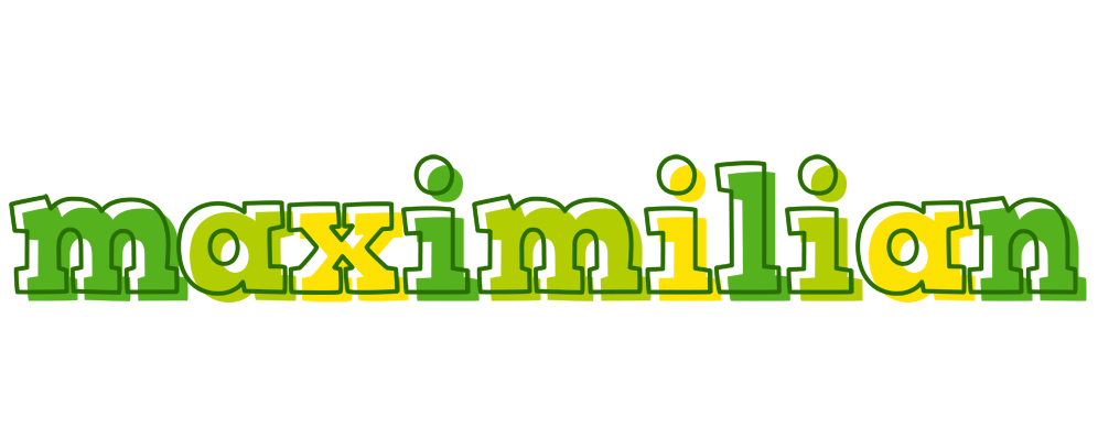 Maximilian juice logo