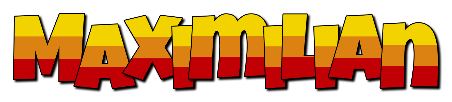 Maximilian jungle logo