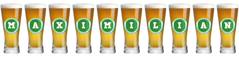 Maximilian lager logo