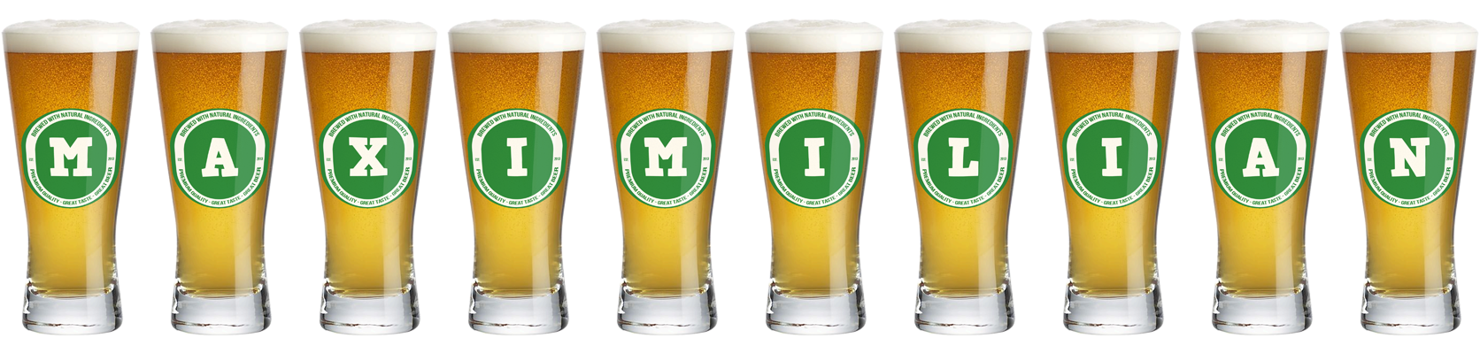 Maximilian lager logo