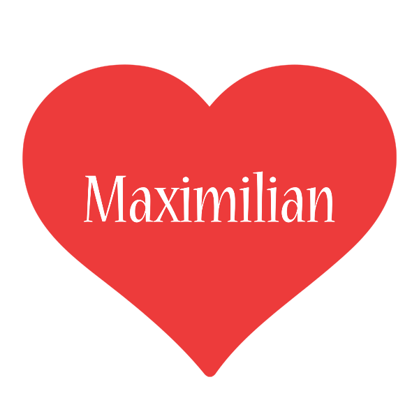 Maximilian love logo
