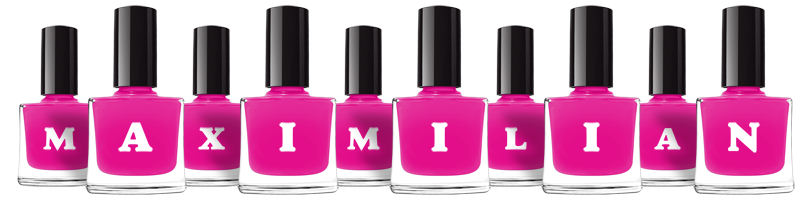 Maximilian nails logo