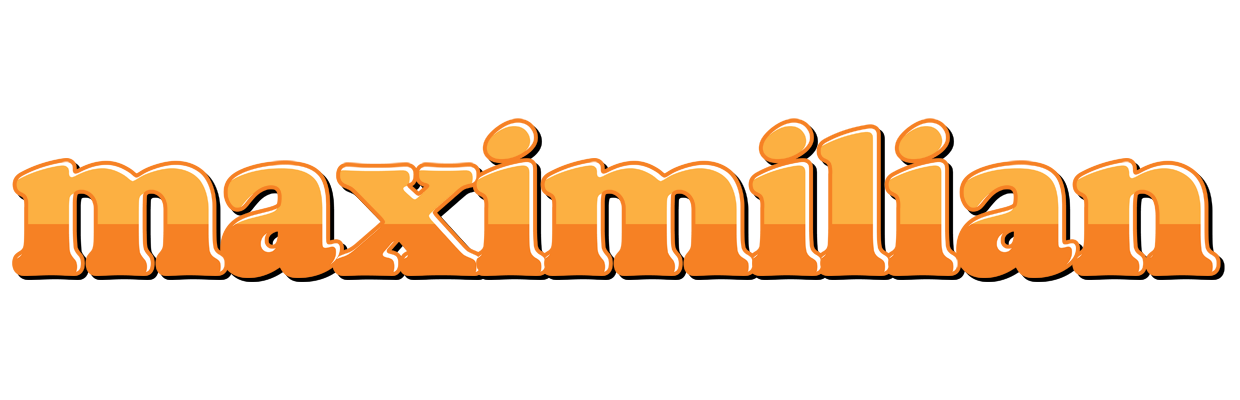 Maximilian orange logo