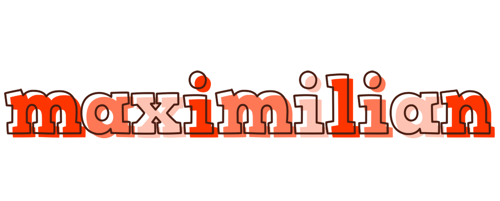 Maximilian paint logo