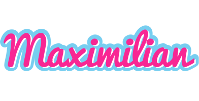 Maximilian popstar logo