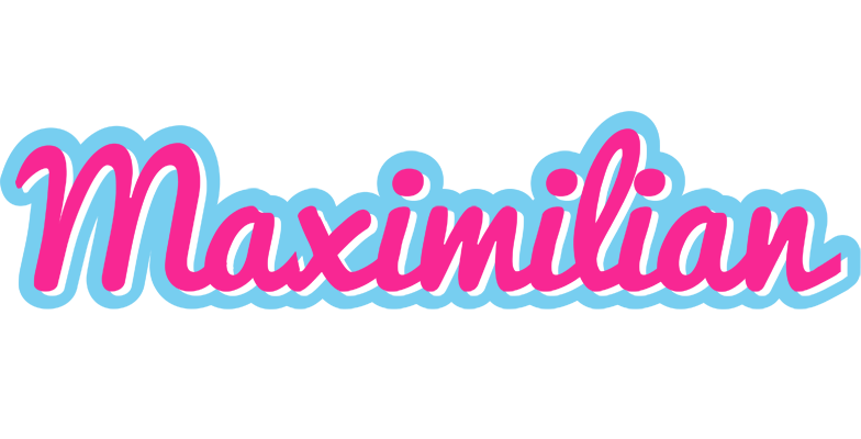 Maximilian popstar logo