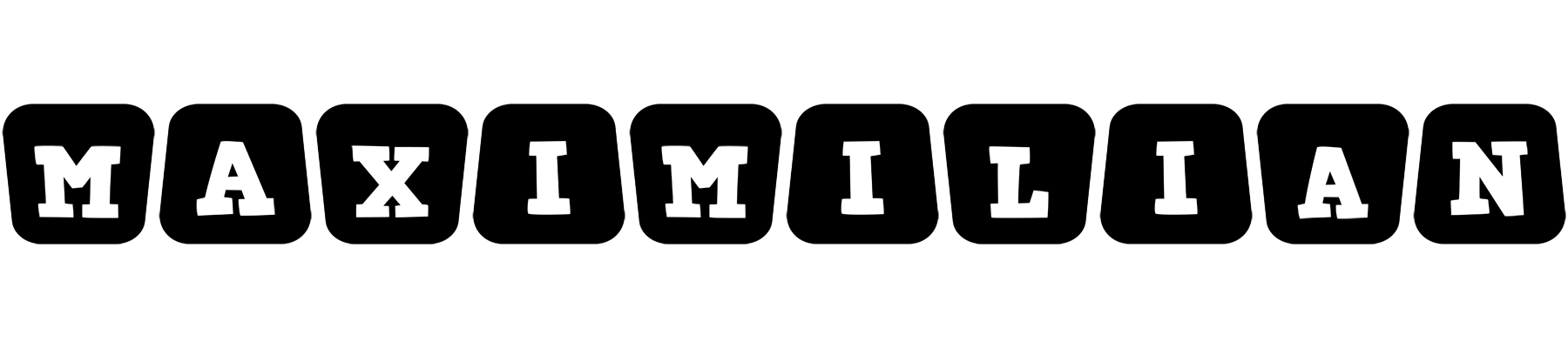Maximilian racing logo