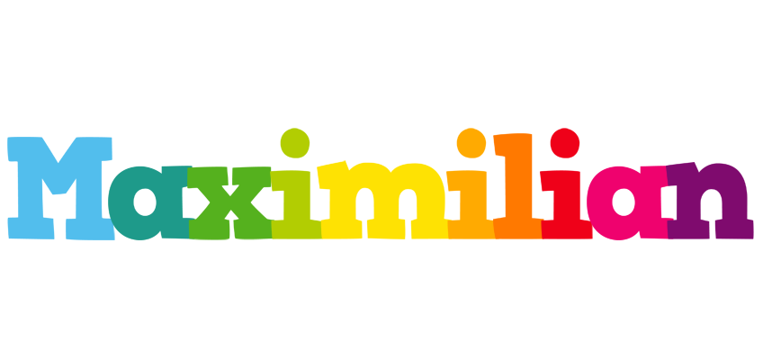 Maximilian rainbows logo