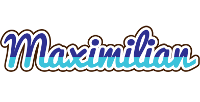 Maximilian raining logo