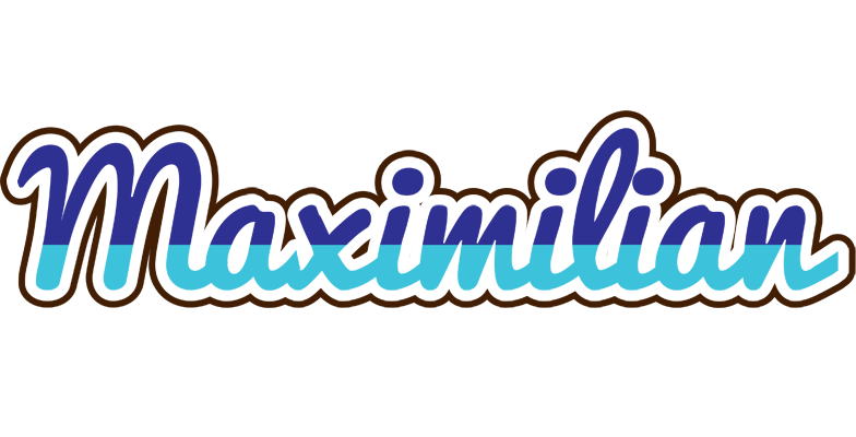 Maximilian raining logo