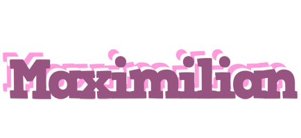 Maximilian relaxing logo