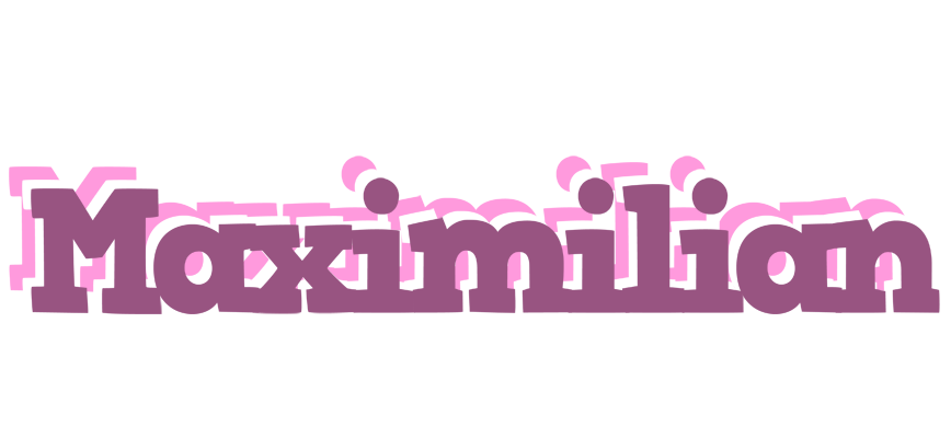 Maximilian relaxing logo