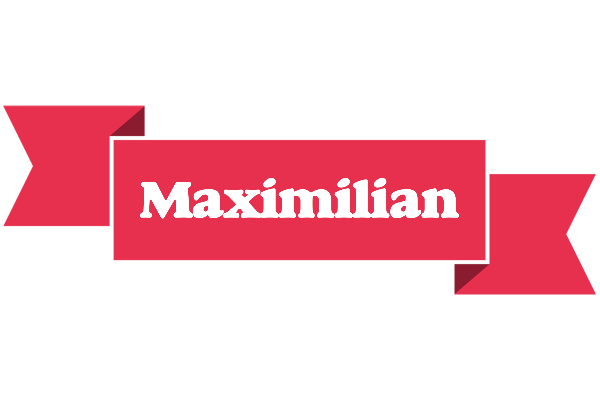 Maximilian sale logo