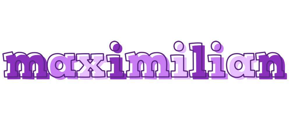 Maximilian sensual logo