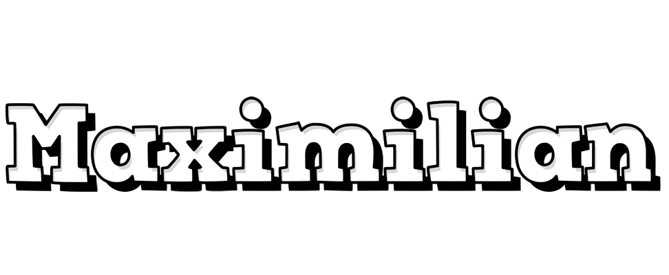 Maximilian snowing logo