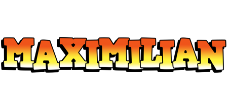 Maximilian sunset logo