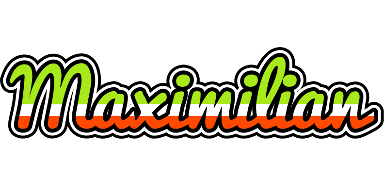 Maximilian superfun logo