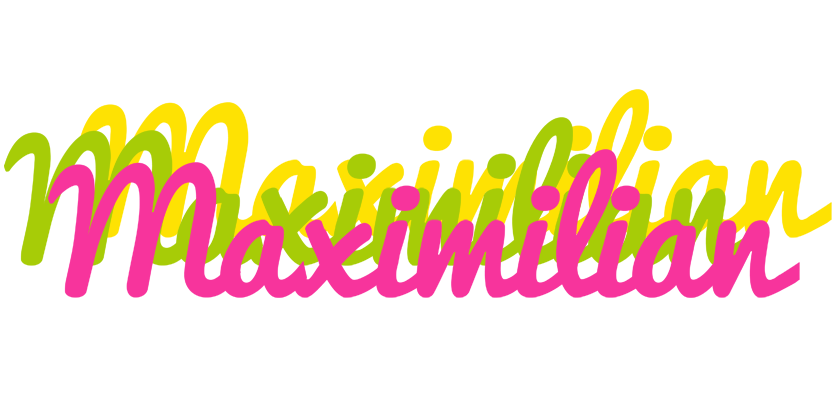 Maximilian sweets logo