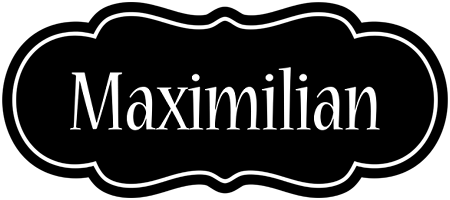 Maximilian welcome logo