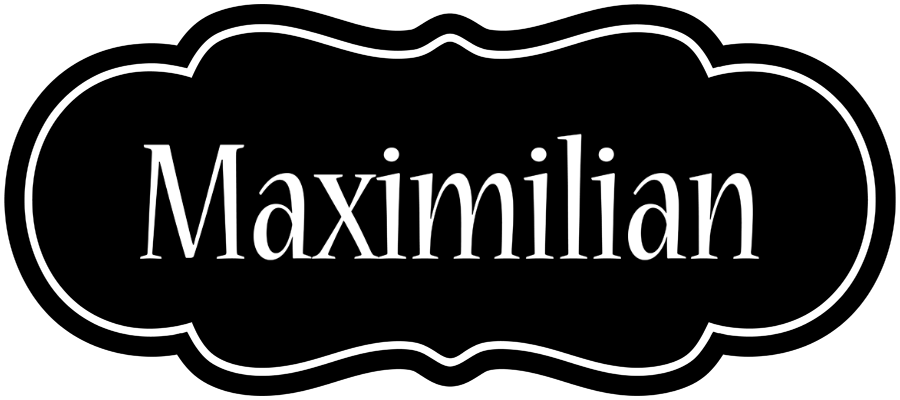 Maximilian welcome logo