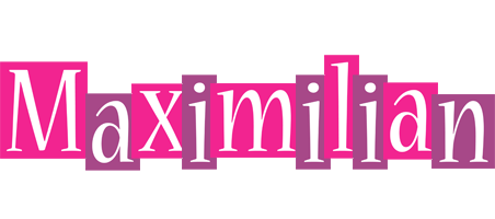 Maximilian whine logo